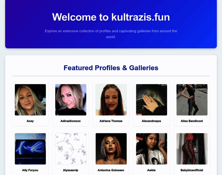 Kultrazis.fun thumbnail