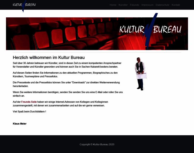 Kultur-bureau.de thumbnail