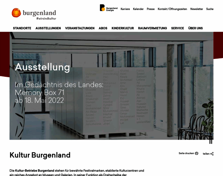 Kultur-burgenland.at thumbnail