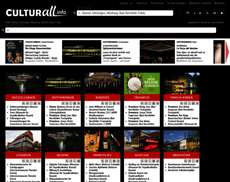 Kultur-kassel.de thumbnail