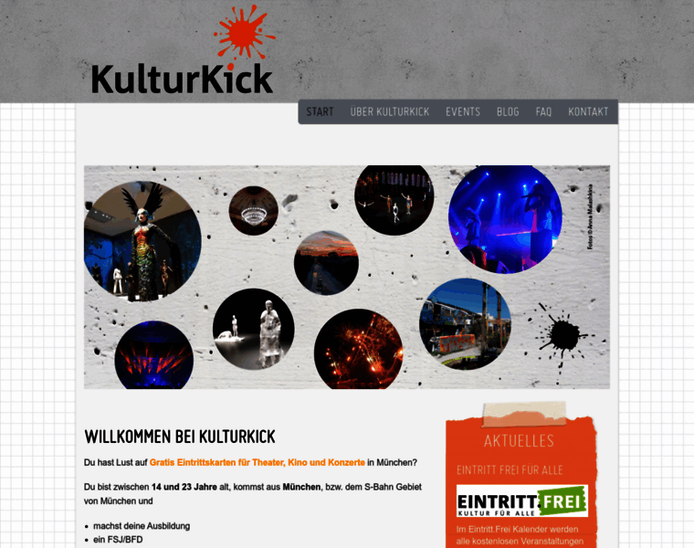 Kultur-kick.de thumbnail