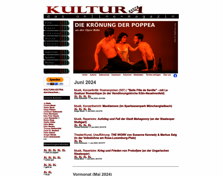 Kultura-extra.de thumbnail