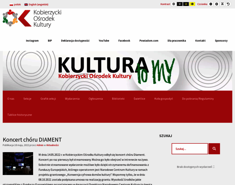 Kultura-kobierzyce.pl thumbnail