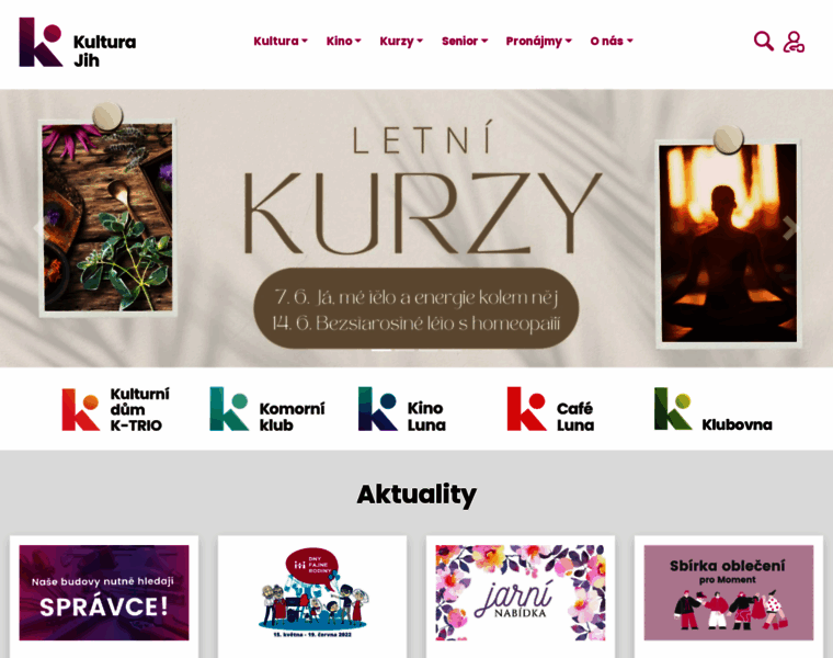 Kulturajih.cz thumbnail