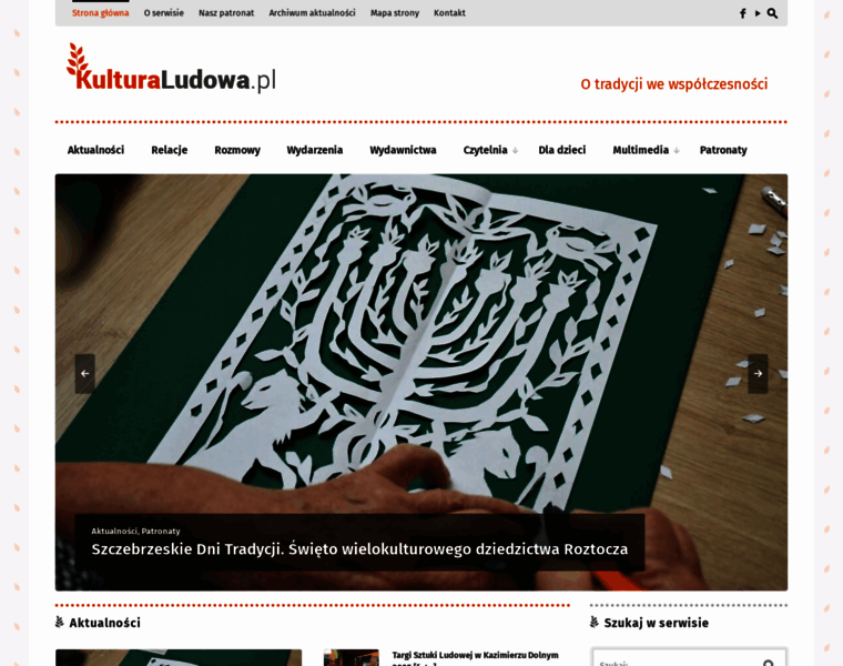 Kulturaludowa.pl thumbnail Kulturaludowa.pl thumbnail