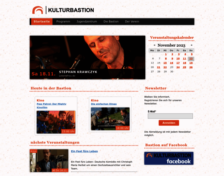 Kulturbastion.de thumbnail