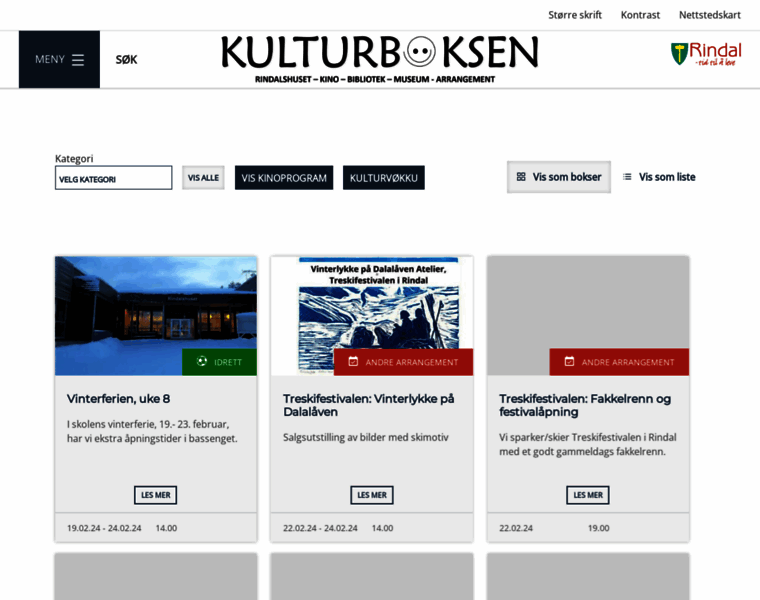 Kulturboksen.no thumbnail