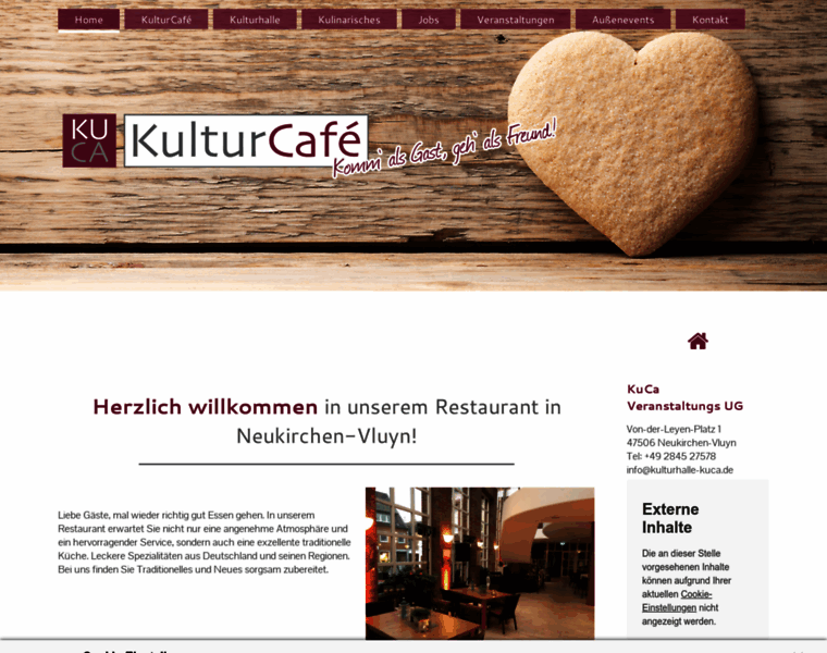 Kulturhalle-kuca.de thumbnail