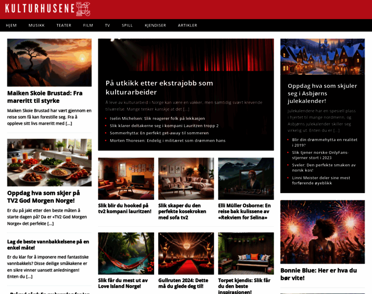 Kulturhusene.no thumbnail