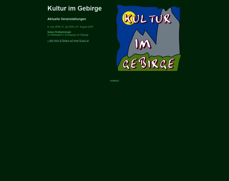 Kulturimgebirge.at thumbnail