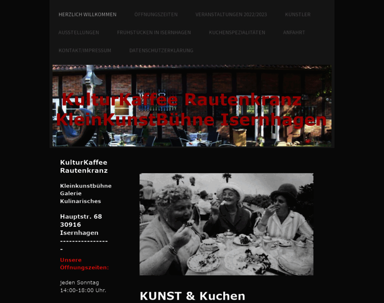 Kulturkaffee-rautenkranz.com thumbnail