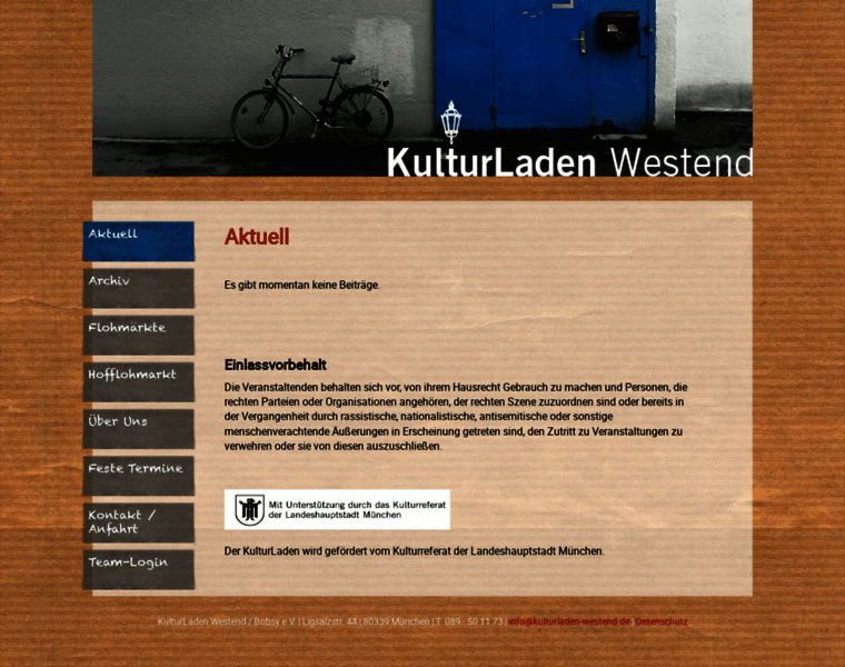 Kulturladen-westend.de thumbnail