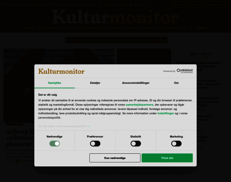 Kulturmonitor.dk thumbnail