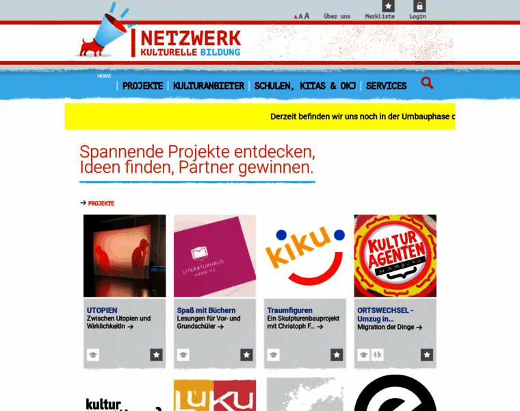 Kulturnetz-hamburg.de thumbnail