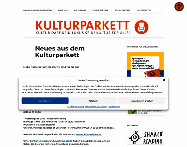 Kulturparkett-rhein-neckar.de thumbnail