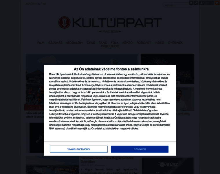 Kulturpart.hu thumbnail