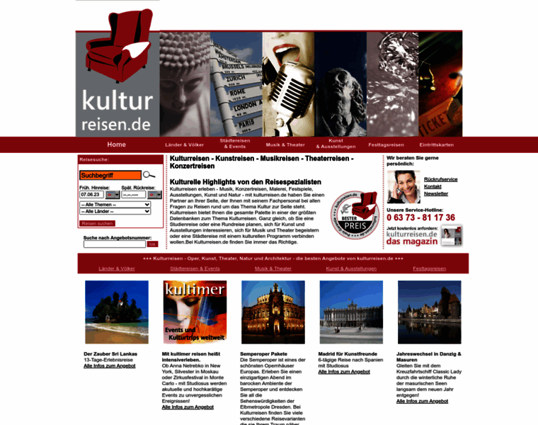 Kulturreisen.de thumbnail
