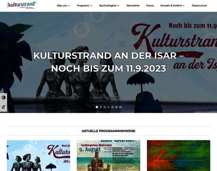 Kulturstrand.org thumbnail