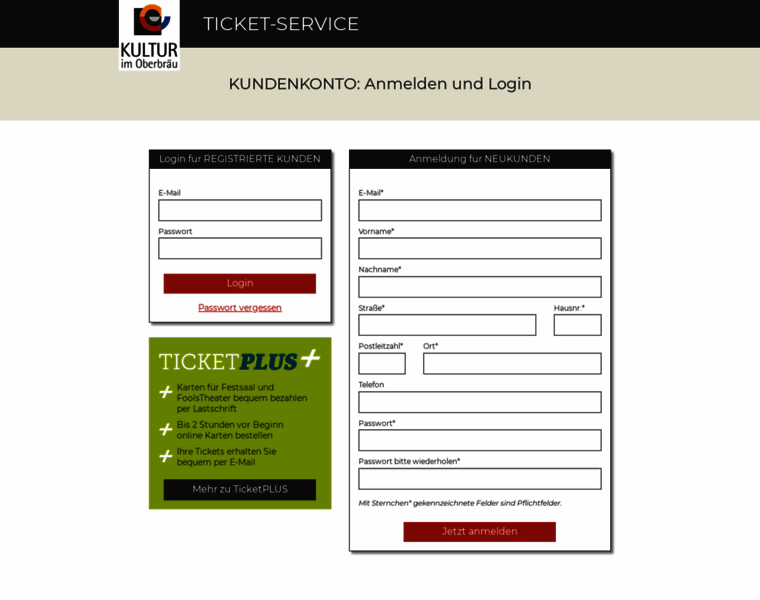 Kulturticketservice.de thumbnail