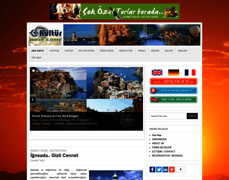 Kulturtourism.com thumbnail