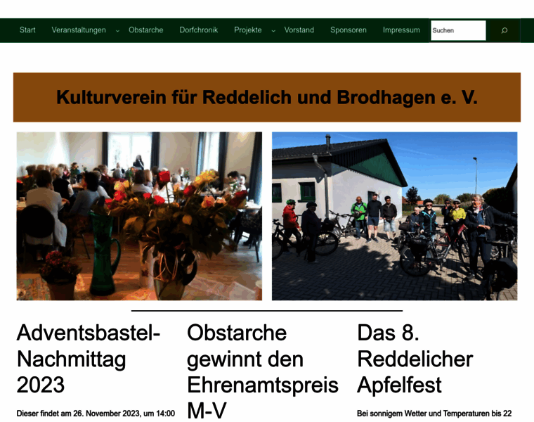Kulturverein-reddelich.de thumbnail