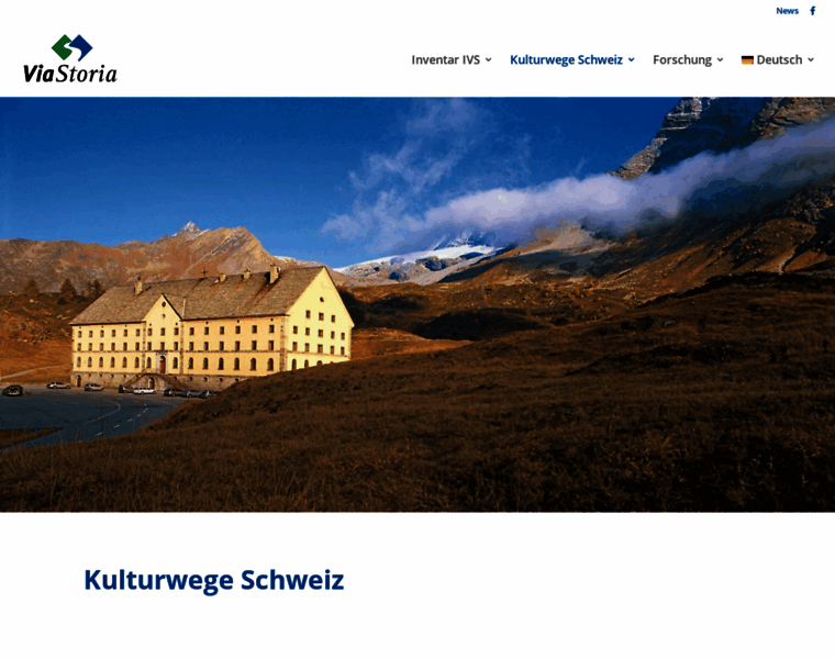 Kulturwege-schweiz.ch thumbnail