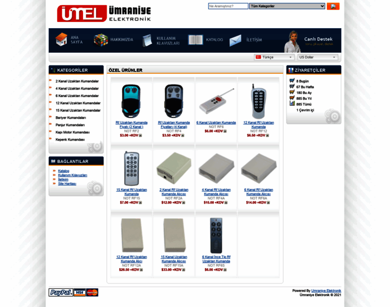 Kumandasistemi.com thumbnail
