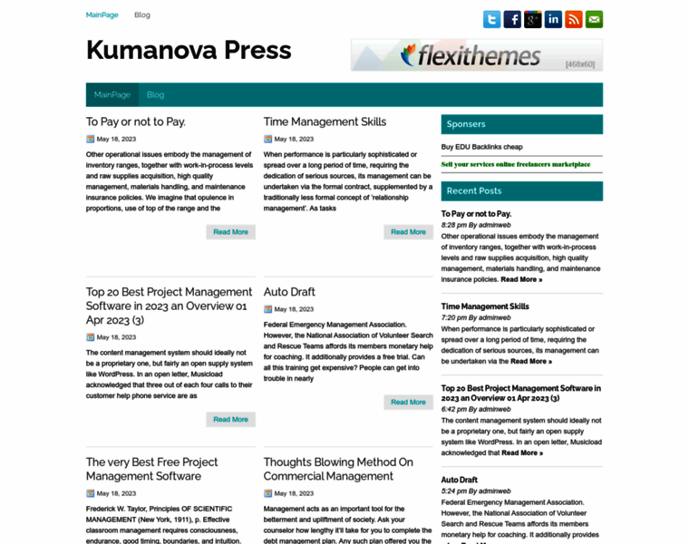 Kumanovapress.net thumbnail