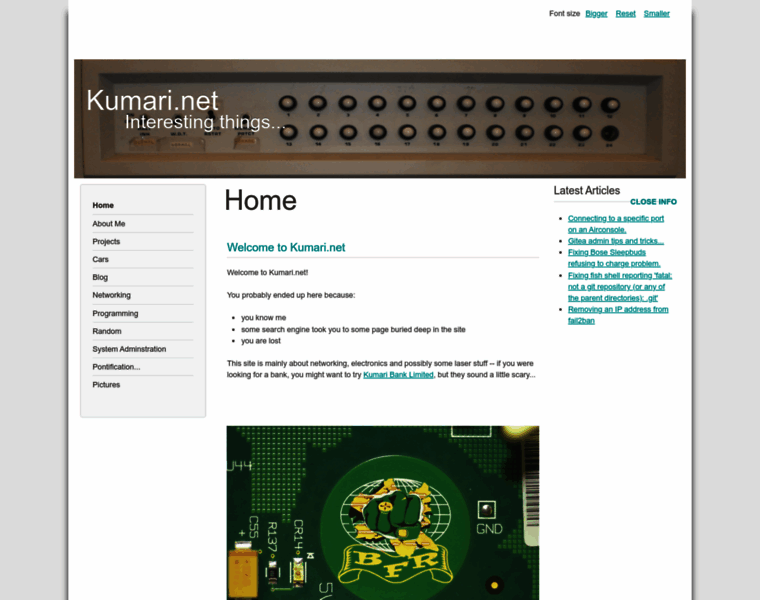 Kumari.net thumbnail