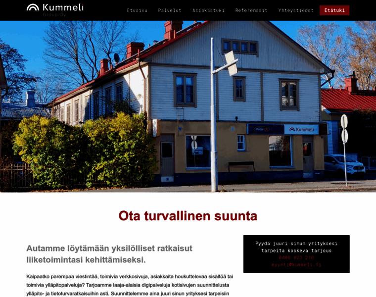 Kummeligroup.fi thumbnail