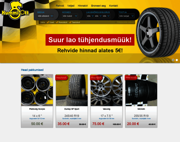 Kummiott.ee thumbnail