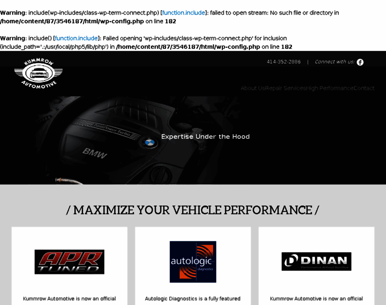 Kummrowautomotive.com thumbnail