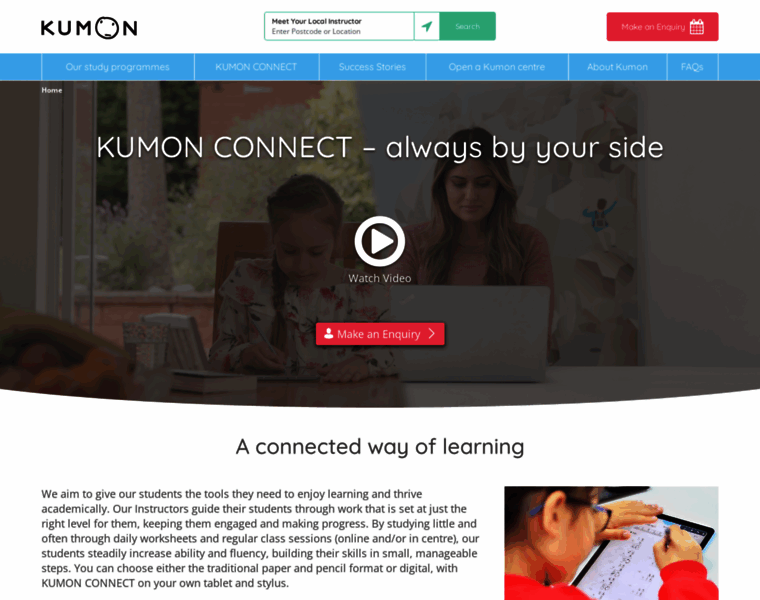 Kumon.co.za thumbnail