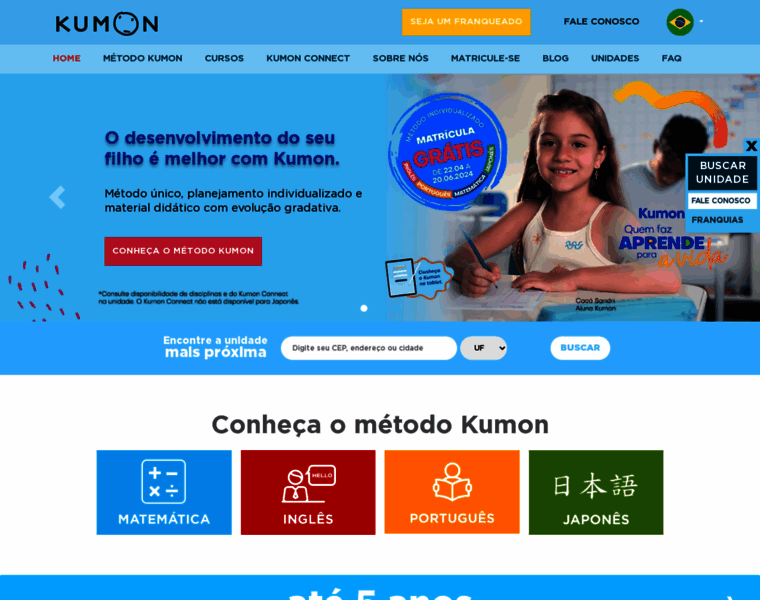 Kumon.com.br thumbnail