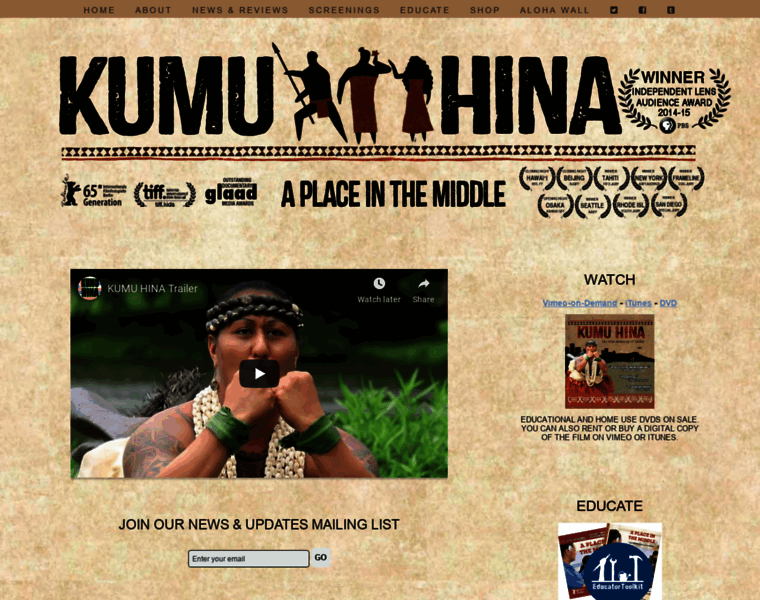 Kumuhina.com thumbnail