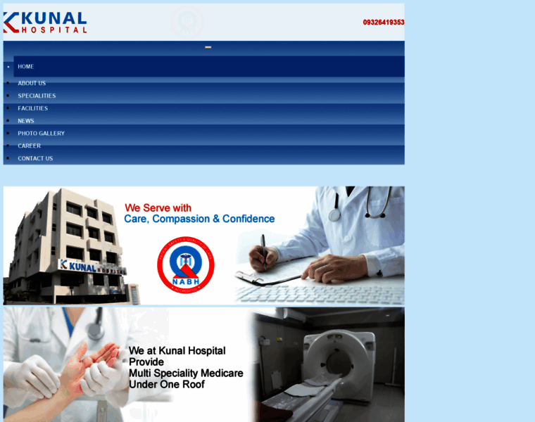 Kunalhospital.com thumbnail