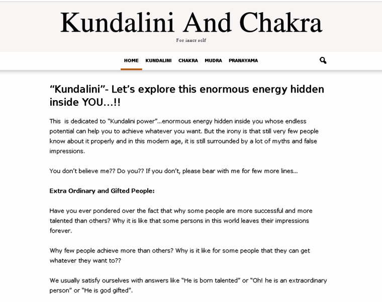Kundalini-and-chakra.com thumbnail