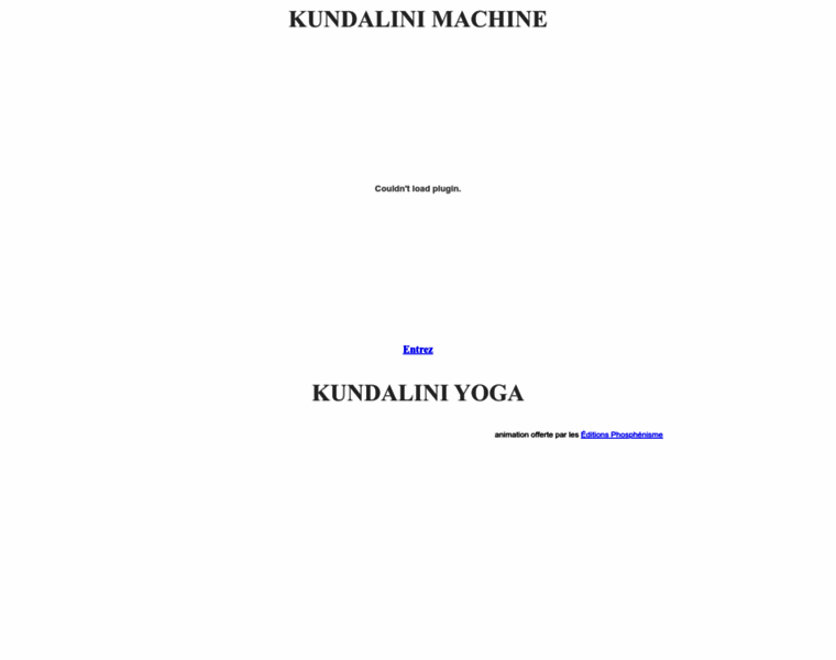 Kundalini-machine.com thumbnail