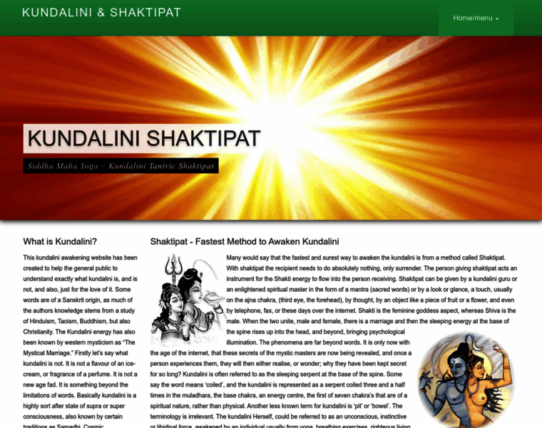 Kundalini-shaktipat.com thumbnail