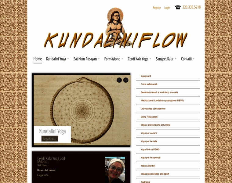 Kundaliniflow.com thumbnail