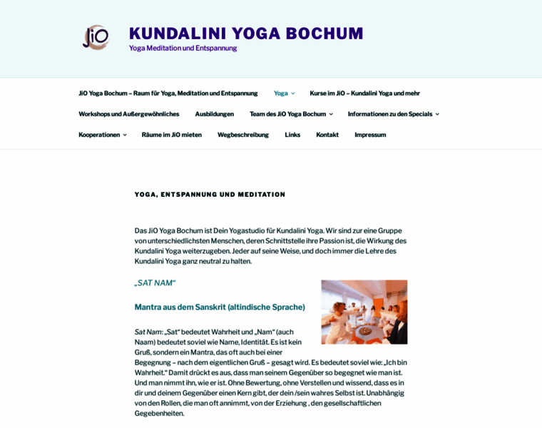 Kundaliniyoga-bochum.de thumbnail