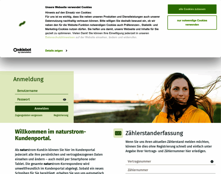 Kundenservice.naturstrom.de thumbnail Kundenservice.naturstrom.de thumbnail