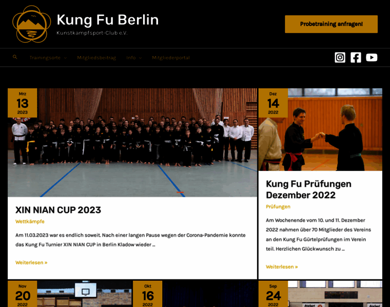 Kung-fu-berlin.com thumbnail