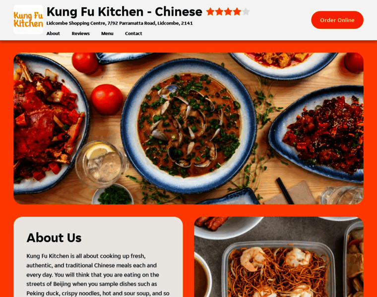 Kungfu-kitchen.com.au thumbnail