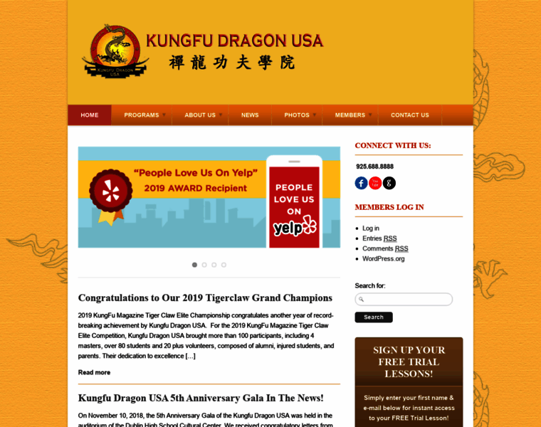Kungfudragonusa.com thumbnail