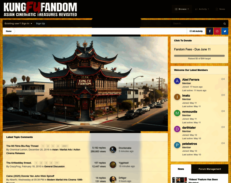 Kungfufandom.com thumbnail