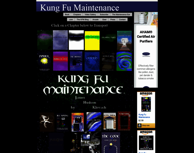 Kungfumaintenance.com thumbnail