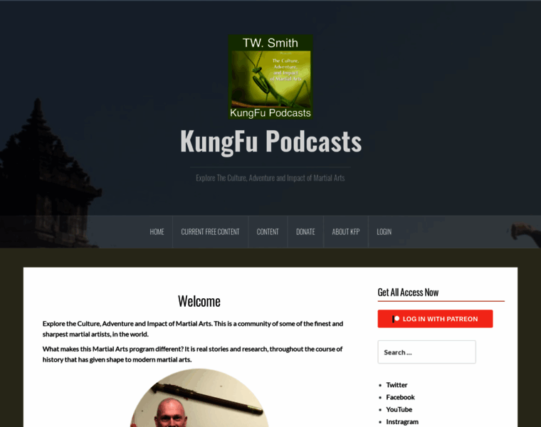Kungfupodcasts.com thumbnail