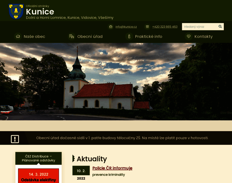 Kunice.cz thumbnail