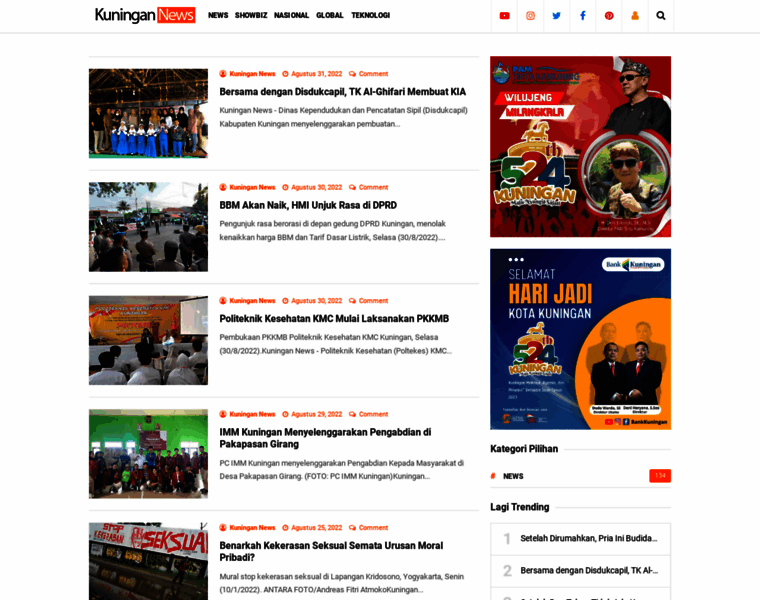 Kuningannews.com thumbnail